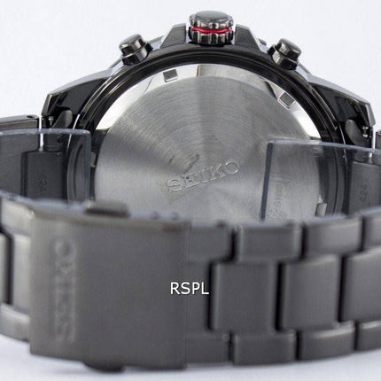 Seiko Solar Chronograph Alarm SSC559 SSC559P1 SSC559P Herreur