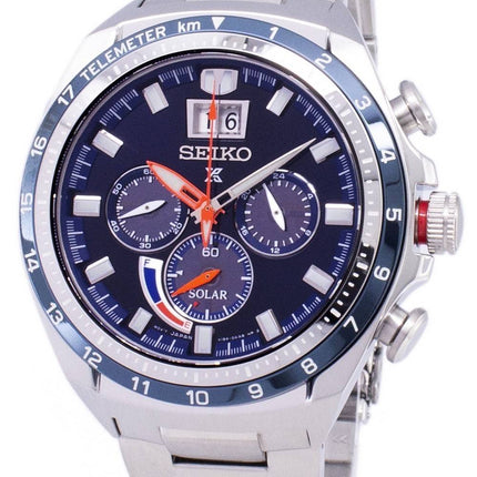 Seiko Prospex Solar Chronograph magt Reserve SSC601 SSC601P1 SSC601P Herreur