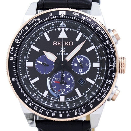 Seiko Prospex Solar Chronograph SSC611 SSC611P1 SSC611P Herreur