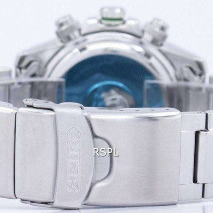 Renoveret Seiko Prospex Diver's Solar Chronograph 200M SSC615 SSC615P1 SSC615P Herreur