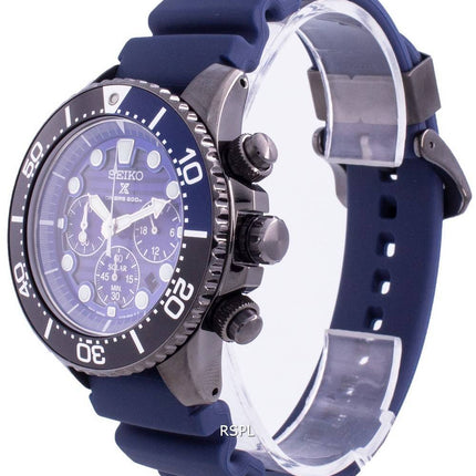 Seiko Prospex Save The Ocean Diver',s SSC701 SSC701P1 SSC701P Quartz Chronograph Special Edition 200M Herreur