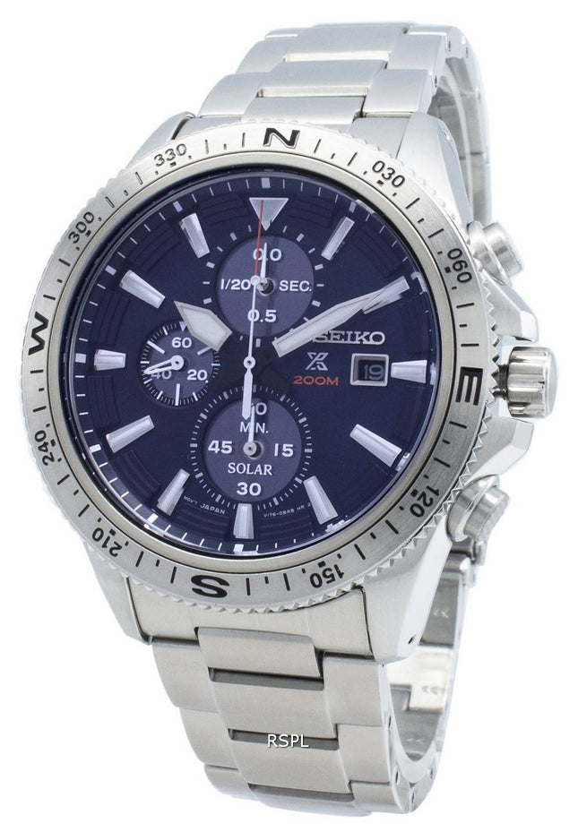 Seiko Prospex SSC703P SSC703P1 SSC703 Solar Herreur