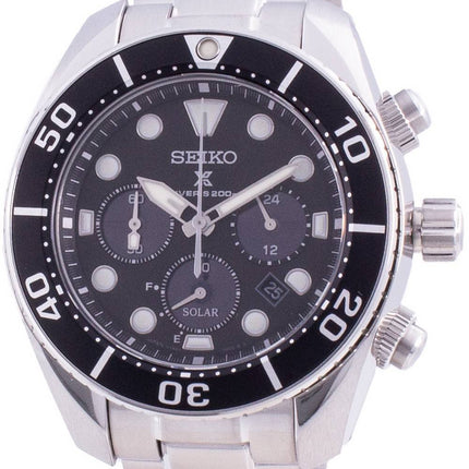 Seiko Prospex Solar Sumo SSC757 SSC757J1 SSC757J Chronograph 200M Herreur