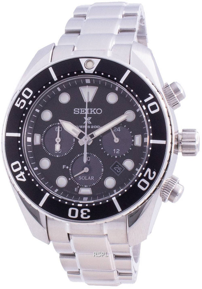 Seiko Prospex Solar Sumo SSC757 SSC757J1 SSC757J Chronograph 200M Herreur