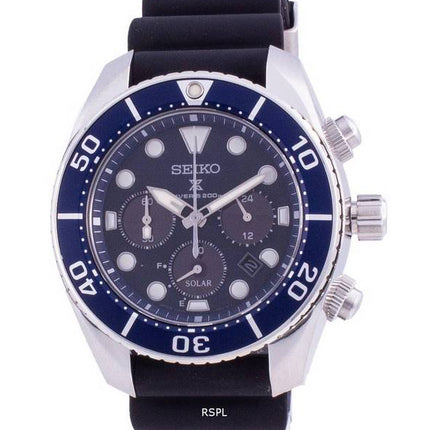 Seiko Prospex Solar Sumo SSC759 SSC759J1 SSC759J Chronograph 200M Herreur