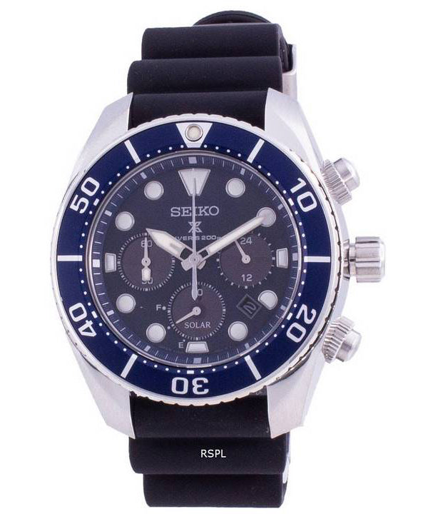 Seiko Prospex Solar Sumo SSC759 SSC759J1 SSC759J Chronograph 200M Herreur