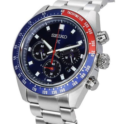Seiko Prospex Speedtimer Go Large Solar Chronograph Blue Dial SSC913 SSC913P1 SSC913P 100M herreur