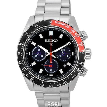 Seiko Prospex Speedtimer Go Large Solar Chronograph Black Dial SSC915 SSC915P1 SSC915P 100M herreur