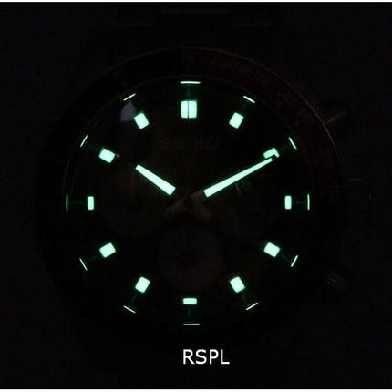 Seiko Prospex Speedtimer Go Large Solar Chronograph Black Dial SSC915 SSC915P1 SSC915P 100M herreur