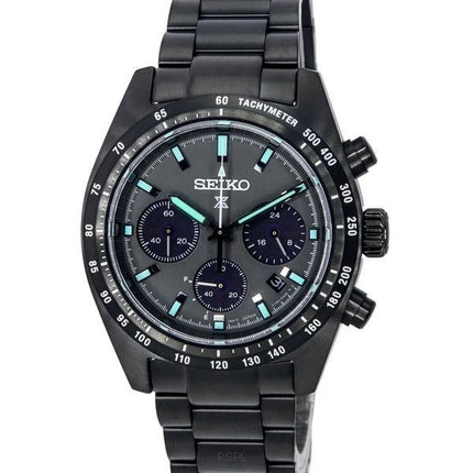 Seiko Prospex Speedtimer The Black Series Chronograph Solar SSC917P1 100M herreur