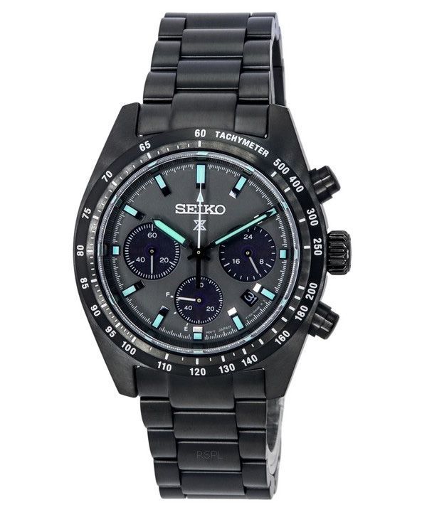 Seiko Prospex Speedtimer The Black Series Chronograph Solar SSC917P1 100M herreur