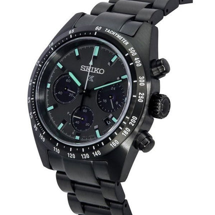 Seiko Prospex Speedtimer The Black Series Chronograph Solar SSC917P1 100M herreur