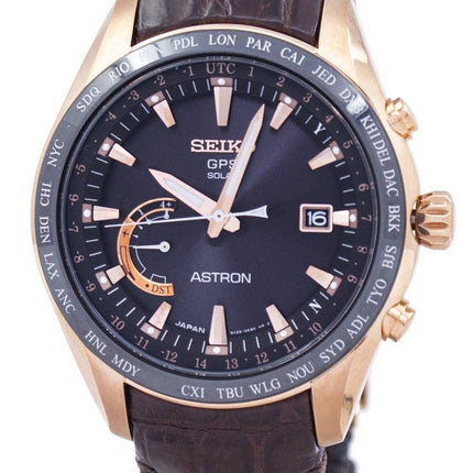 Seiko Astron GPS Solar Power Reserve SSE096 SSE096J1 SSE096J Herreur