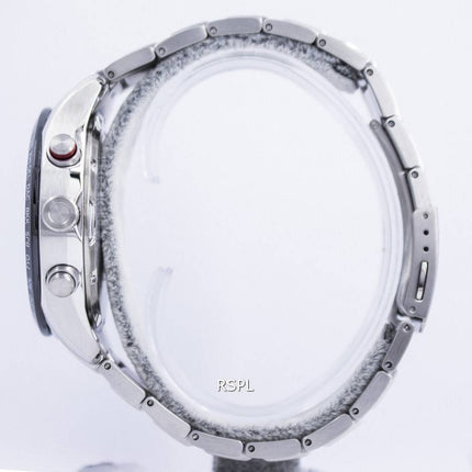 Seiko Sportura GPS Solar verden tid Japan gjort SSF003 SSF003J1 SSF003J Herreur