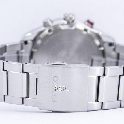 Seiko Sportura GPS Solar verden tid Japan gjort SSF003 SSF003J1 SSF003J Herreur