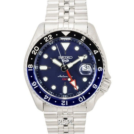 Seiko 5 Sports Blueberry GMT SKX Re-Interpretation Automatic SSK003 SSK003K1 SSK003K 100M herreur