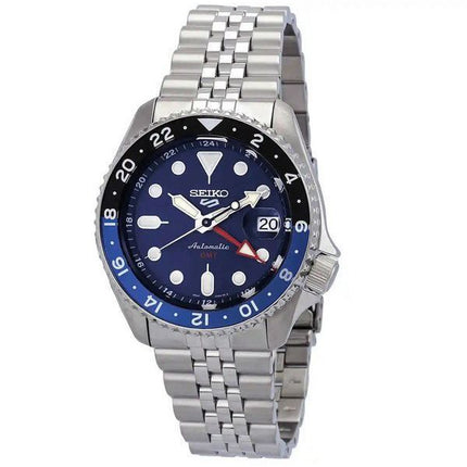 Seiko 5 Sports Blueberry GMT SKX Re-Interpretation Automatic SSK003 SSK003K1 SSK003K 100M herreur