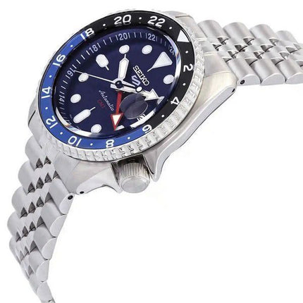 Seiko 5 Sports Blueberry GMT SKX Re-Interpretation Automatic SSK003 SSK003K1 SSK003K 100M herreur