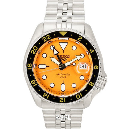 Seiko 5 Sports Mikan Orange GMT SKX Re-Interpretation Automatic SSK005 SSK005K1 SSK005K 100M herreur