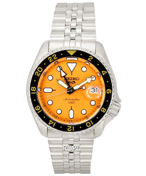 Seiko 5 Sports Mikan Orange GMT SKX Re-Interpretation Automatic SSK005 SSK005K1 SSK005K 100M herreur