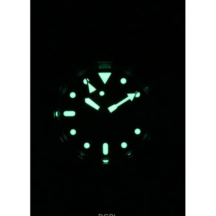 Seiko 5 Sports SKX GMT Rustfrit Stål Grøn Urskive Automatisk SSK035K1 100M herreur