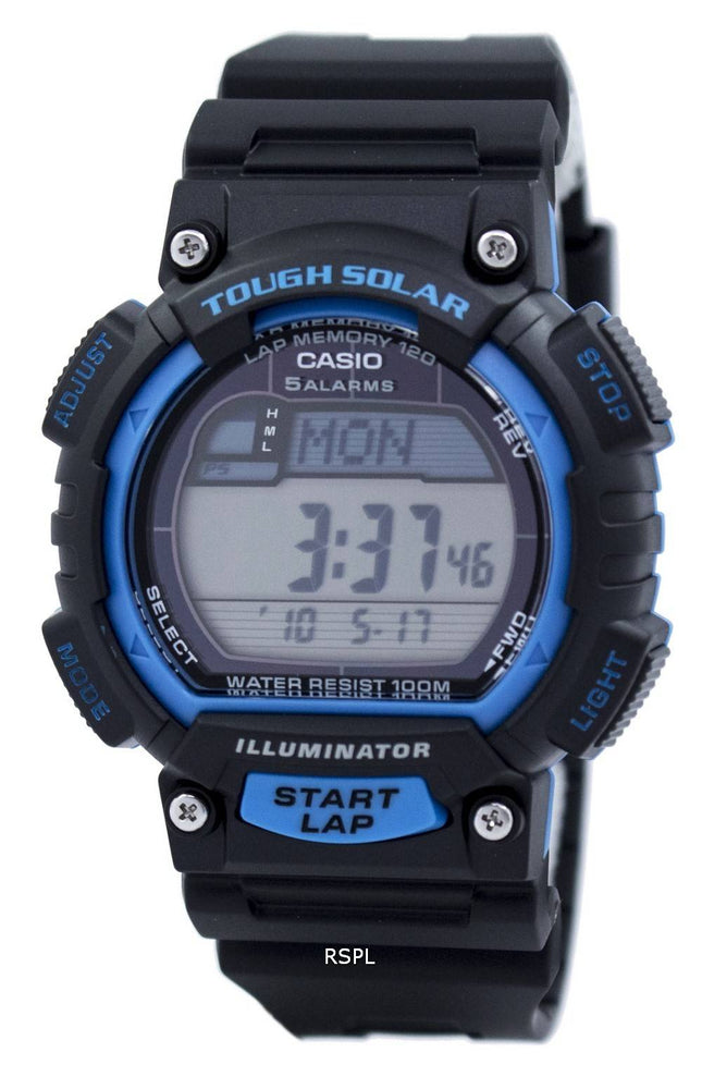 Casio Illuminator hård sol digitale STL-S100H-2AV STLS100H-2AV Herreur