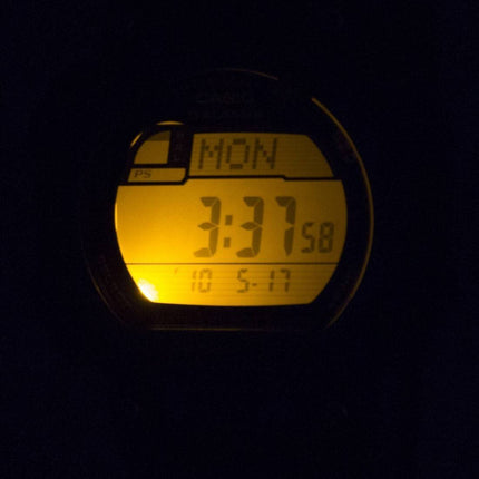 Casio Illuminator hård sol digitale STL-S100H-2AV STLS100H-2AV Herreur