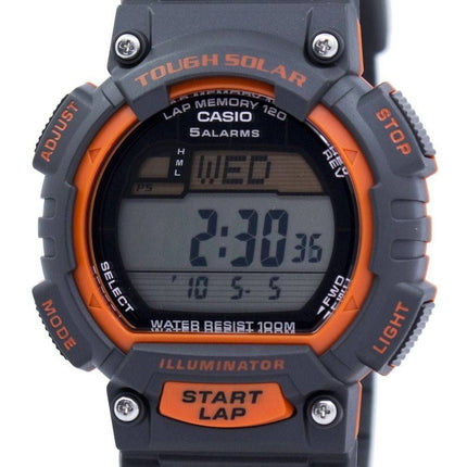 Casio hård sol Illuminator Lap hukommelse Alarm digitale STL-S100H-4AV Herreur