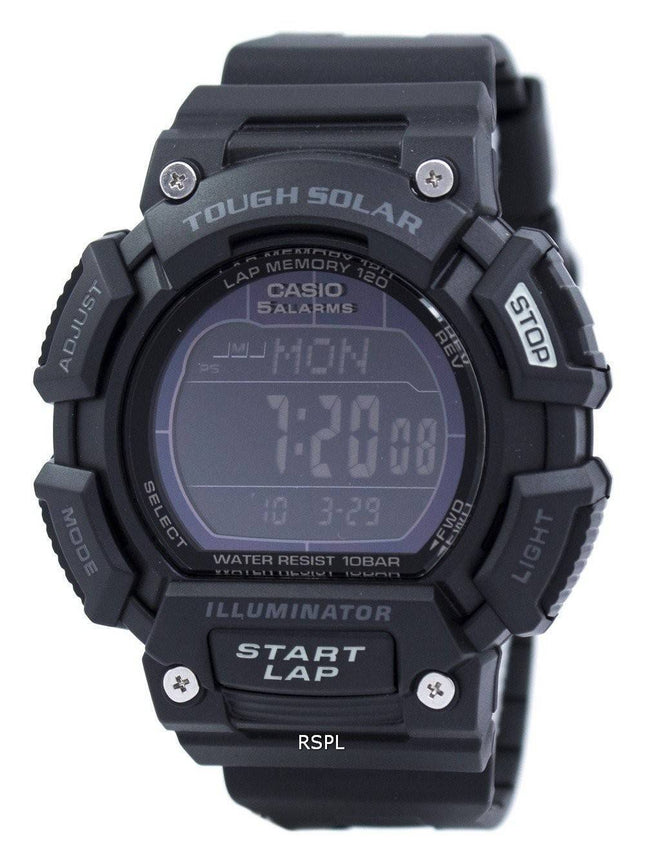 Casio hård sol Alarm digitale STL-S110H-1B2DF STLS110H-1B2DF Herreur