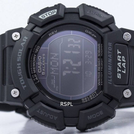 Casio hård sol Alarm digitale STL-S110H-1B2DF STLS110H-1B2DF Herreur