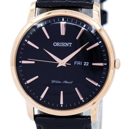 Orientere Analog Quartz Japan gjort SUG1R004B6 Herreur