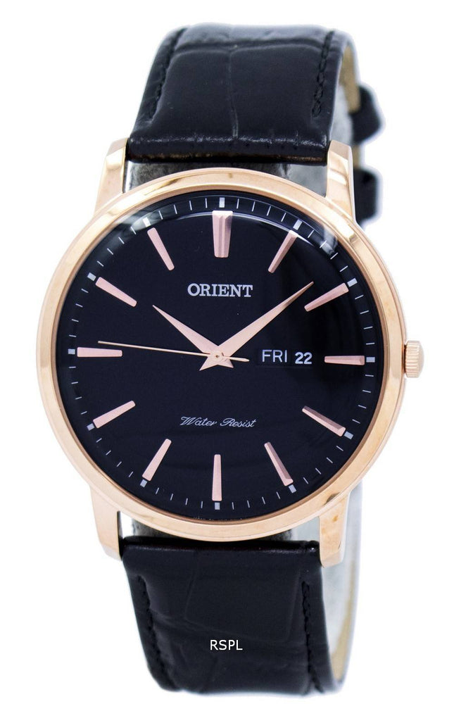 Orientere Analog Quartz Japan gjort SUG1R004B6 Herreur
