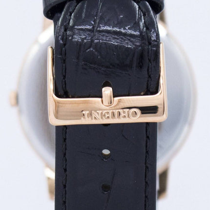 Orientere Analog Quartz Japan gjort SUG1R004B6 Herreur