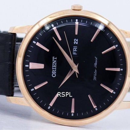 Orientere Analog Quartz Japan gjort SUG1R004B6 Herreur