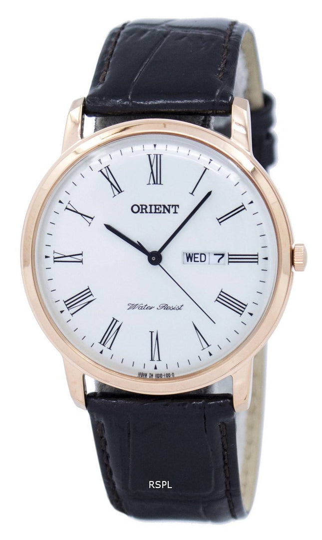 Orientere klassiske kapital Version 2 Quartz Japan gjort SUG1R006W6 Herreur
