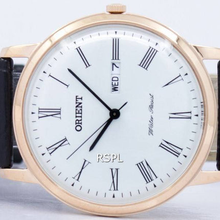 Orientere klassiske kapital Version 2 Quartz Japan gjort SUG1R006W6 Herreur