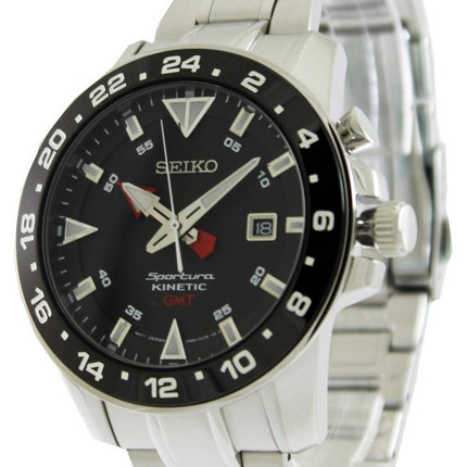Seiko Sportura Kinetic GMT SUN015P1 SUN015P SUN015 Herreur