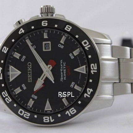 Seiko Sportura Kinetic GMT SUN015P1 SUN015P SUN015 Herreur