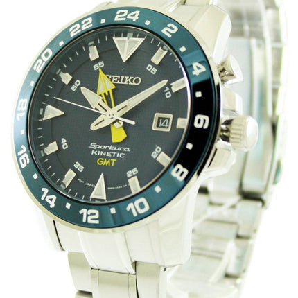 Seiko Sportura Kinetic GMT SUN017P1 SUN017P Herreur
