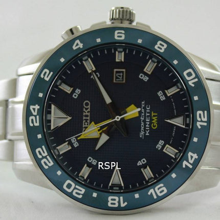 Seiko Sportura Kinetic GMT SUN017P1 SUN017P Herreur
