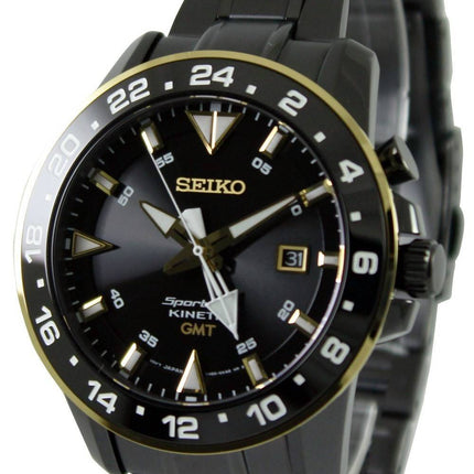 Seiko Sportura Kinetic GMT SUN026P1 SUN026P Herreur