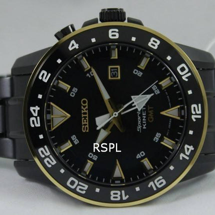 Seiko Sportura Kinetic GMT SUN026P1 SUN026P Herreur