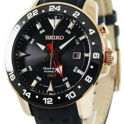 Seiko Sportura Kinetic GMT SUN028P1 SUN028P Herreur