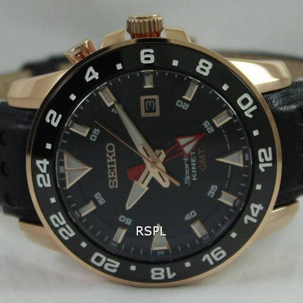 Seiko Sportura Kinetic GMT SUN028P1 SUN028P Herreur