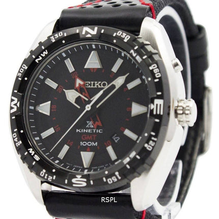 Seiko Prospex Kinetic GMT 100M SUN049P2 Herreur