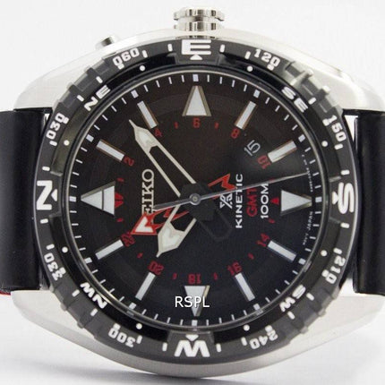 Seiko Prospex Kinetic GMT 100M SUN049P2 Herreur