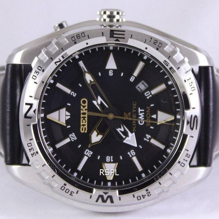 Seiko Prospex jord Kinetic GMT 100M SUN053P1 SUN053P Herreur