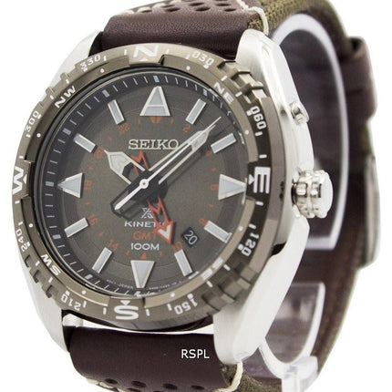 Seiko Prospex Kinetic GMT 100M SUN061P1 SUN061P Herreur