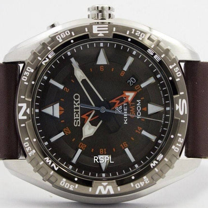 Seiko Prospex Kinetic GMT 100M SUN061P1 SUN061P Herreur