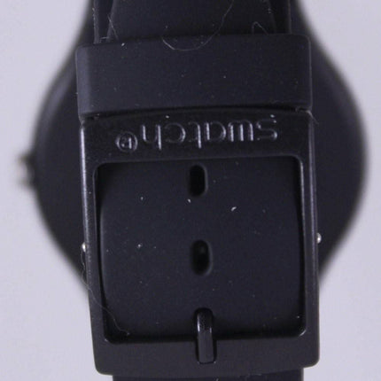 Swatch originaler mørke Rebel schweizisk Quartz SUOB704 Unisex ur